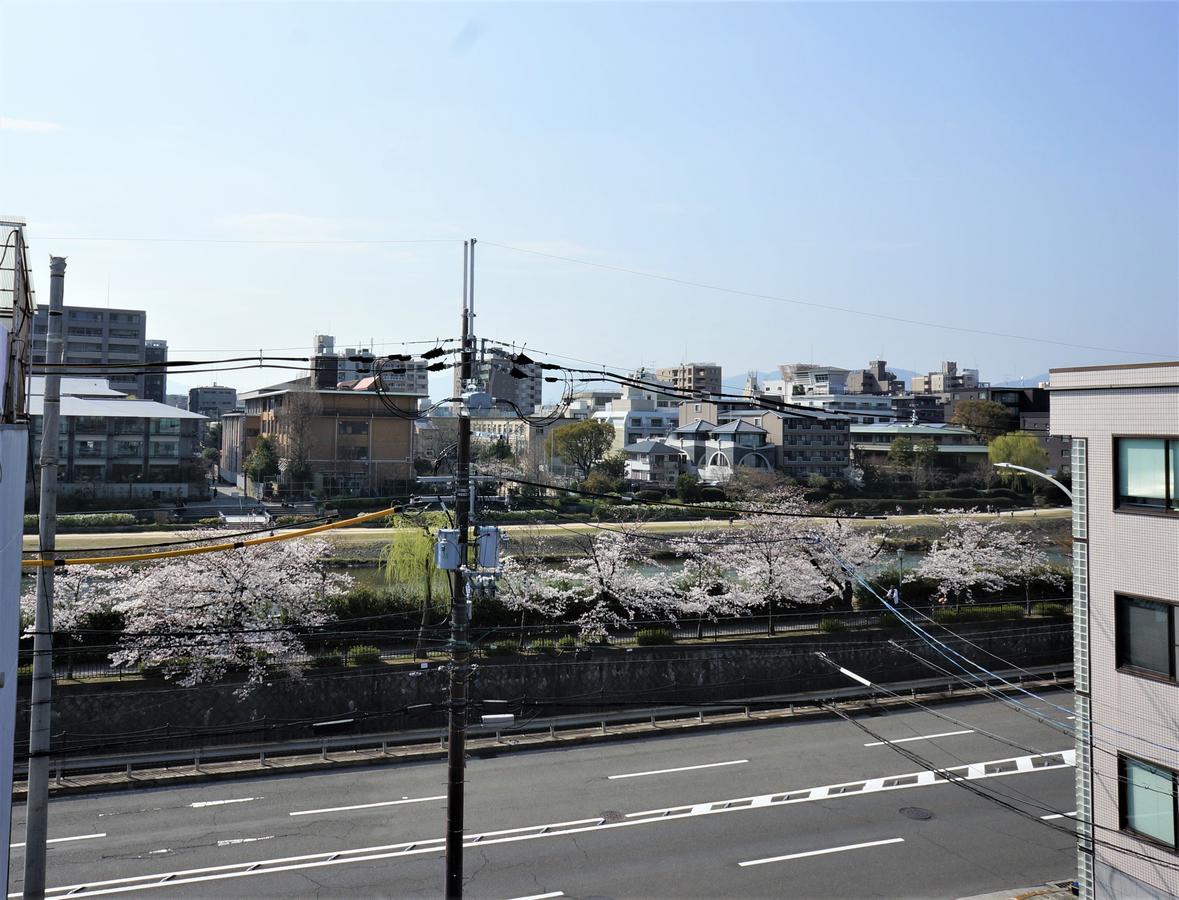 Suminagi Shinpontocho Aparthotel Kyoto Exterior foto