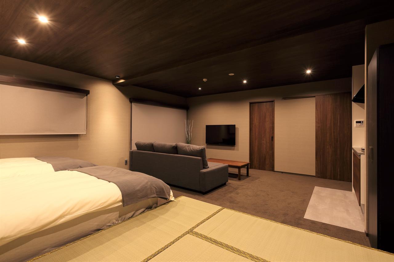 Suminagi Shinpontocho Aparthotel Kyoto Exterior foto