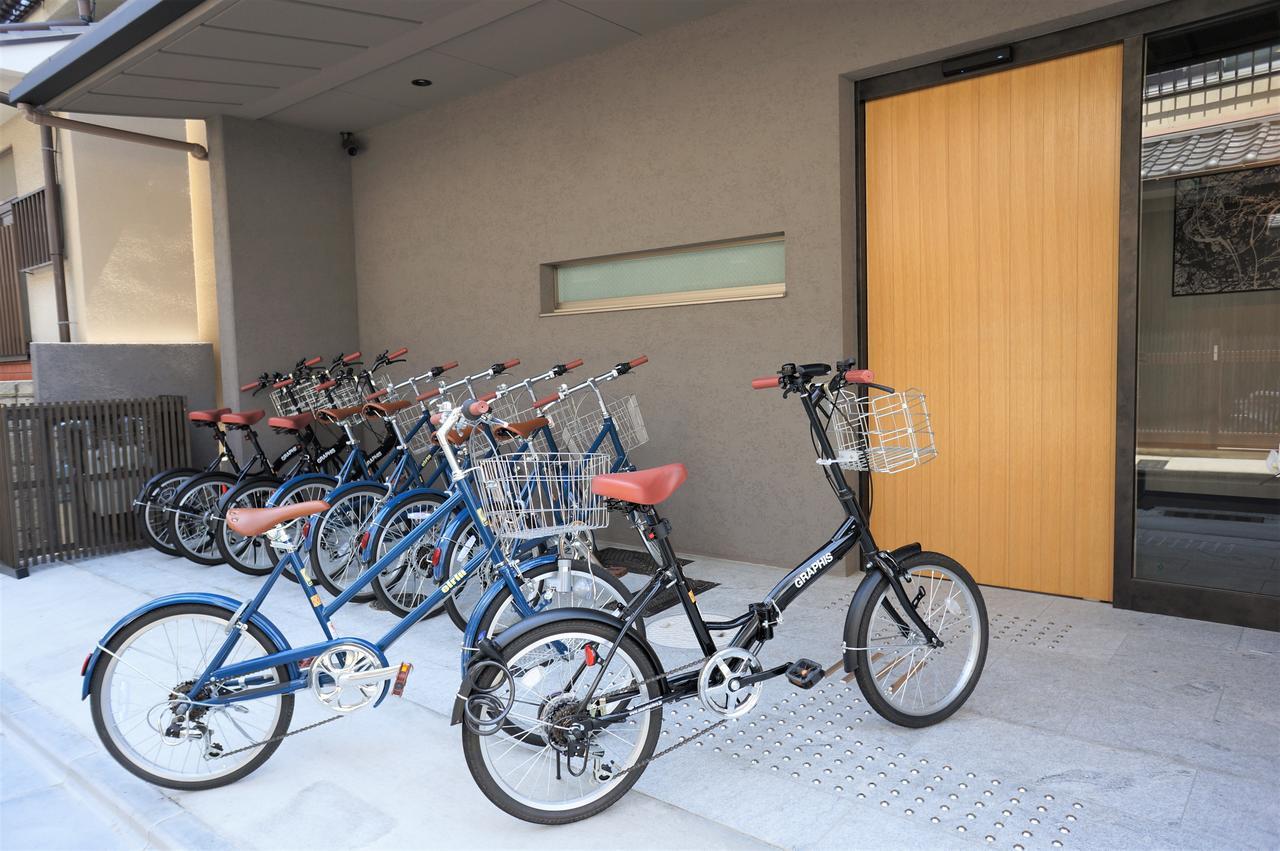 Suminagi Shinpontocho Aparthotel Kyoto Exterior foto