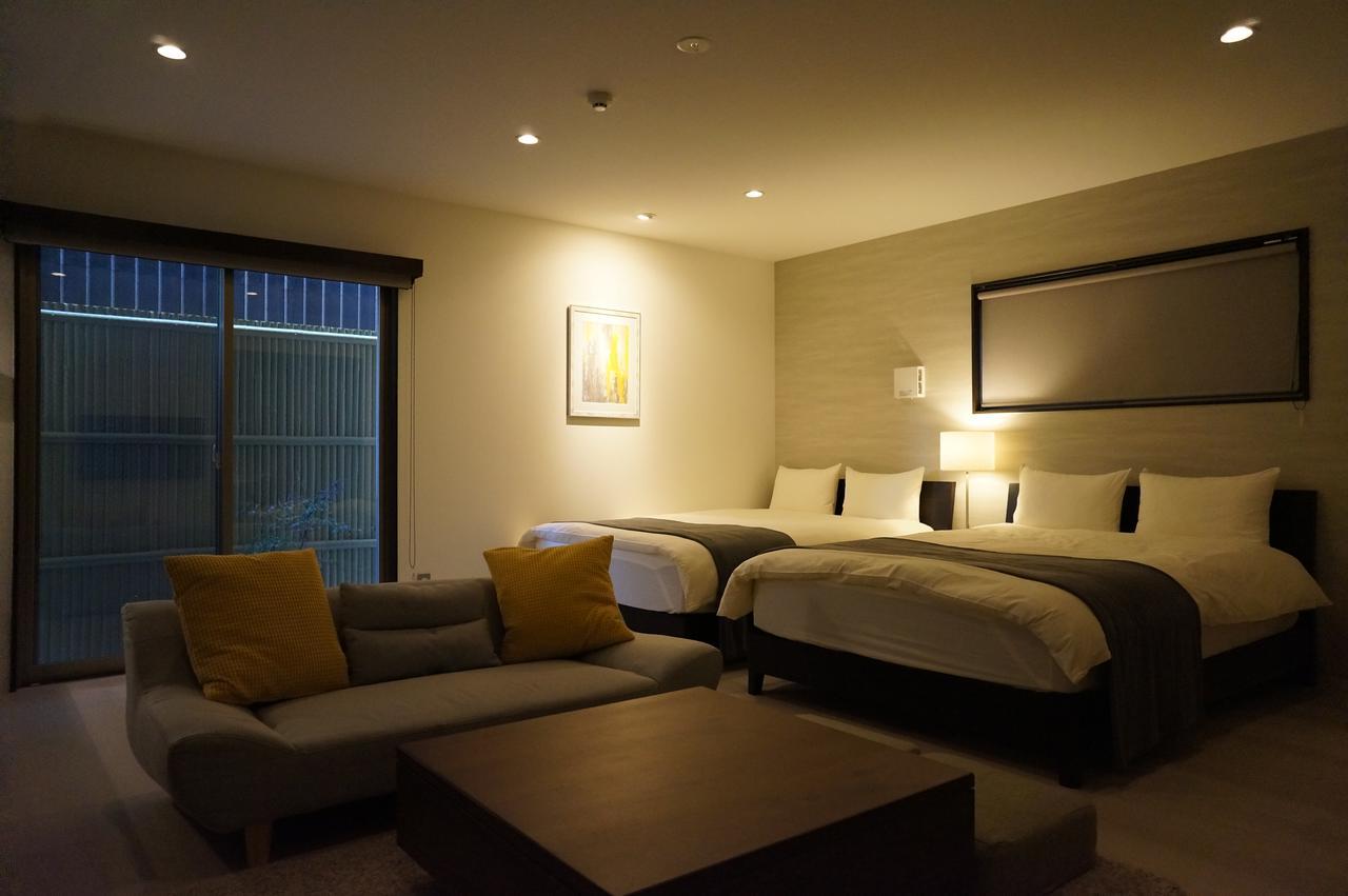 Suminagi Shinpontocho Aparthotel Kyoto Exterior foto